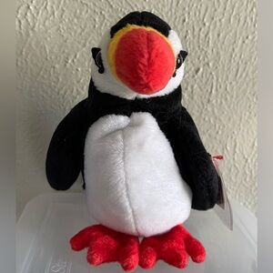 TY Beanie Baby Puffer‎ the Penguin